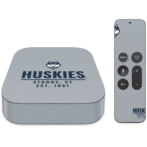 University of Connecticut Huskies Est 1881 Apple TV Skin